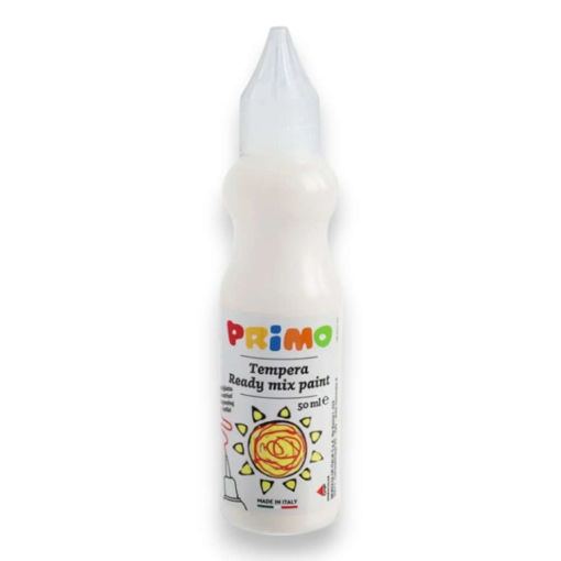 Picture of PRIMO 50ML POSTER PAINT WHITE